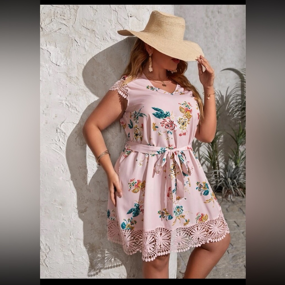 Cute light weight summer dress